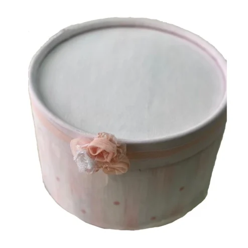 caja redonda grande