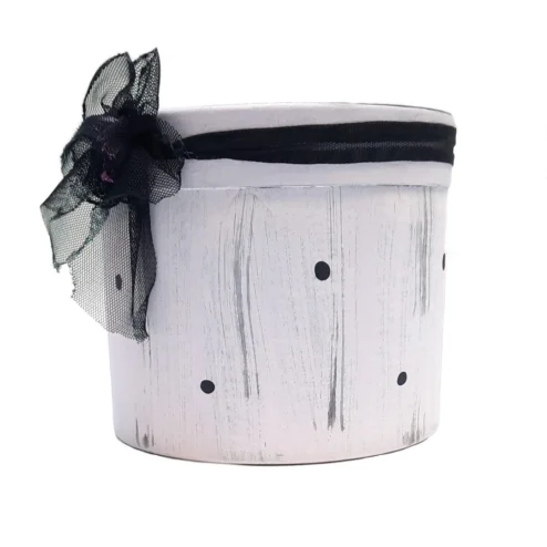 caja redonda chica