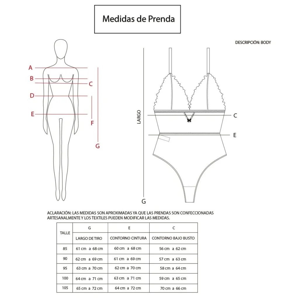 Body - LUPBDY12 - Imagen 7