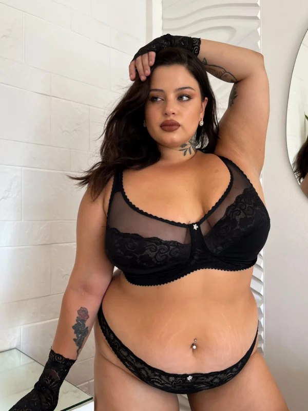 Alternative view of Corpiño sin arco modelador- VBKS4888