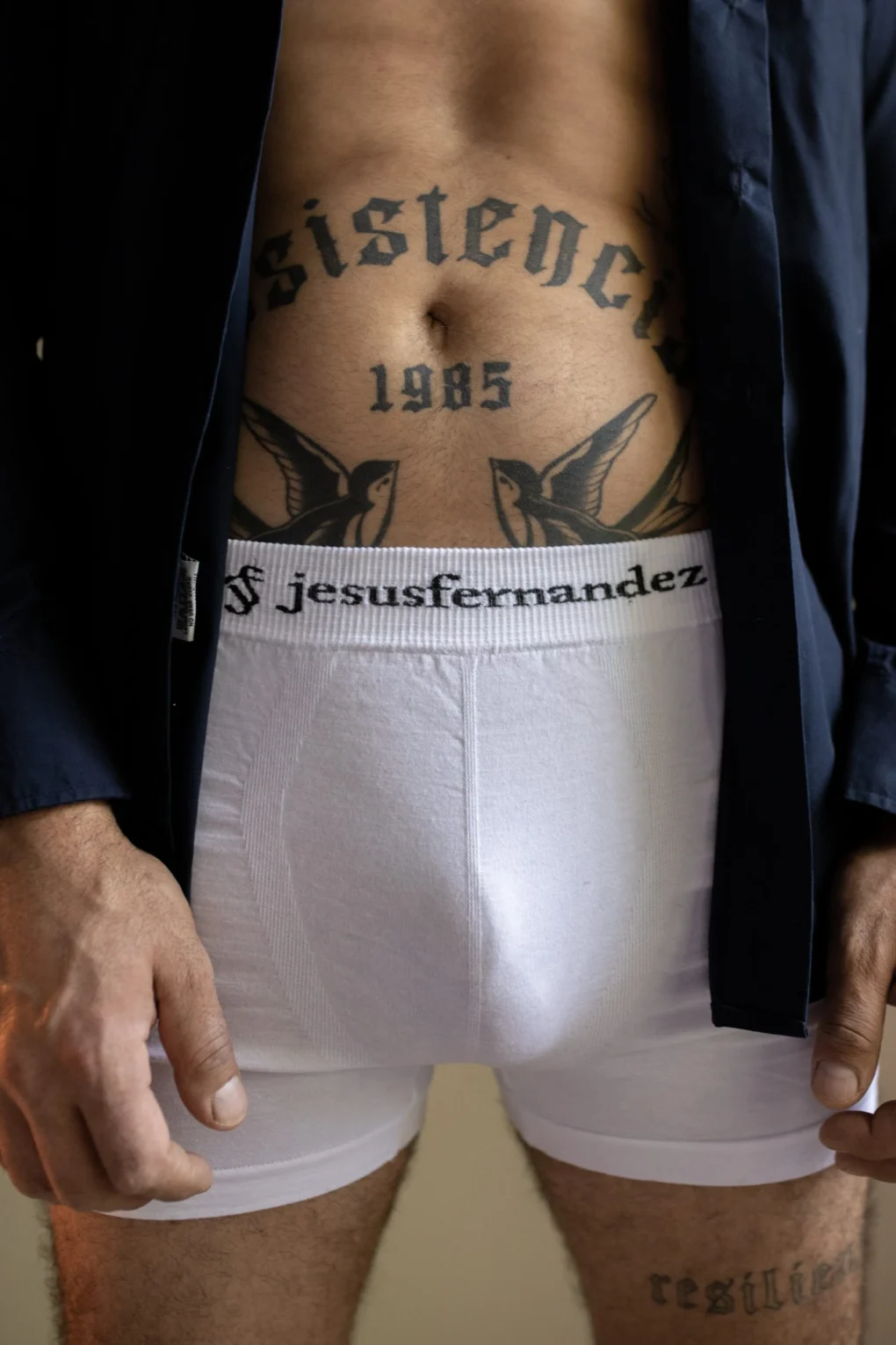 Boxer de hombre color blanco - Imagen 6