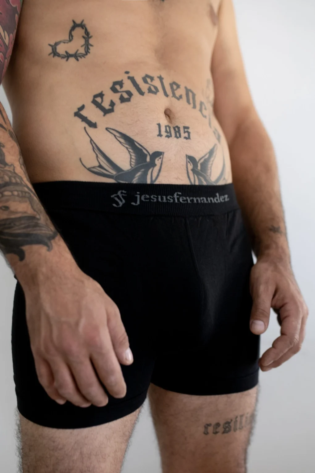 Boxer de hombre color negro - Imagen 2