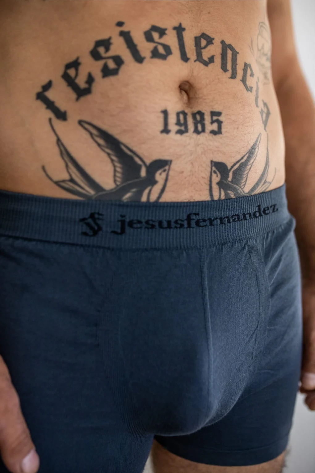 Boxer de hombre color gris piedra - Imagen 2