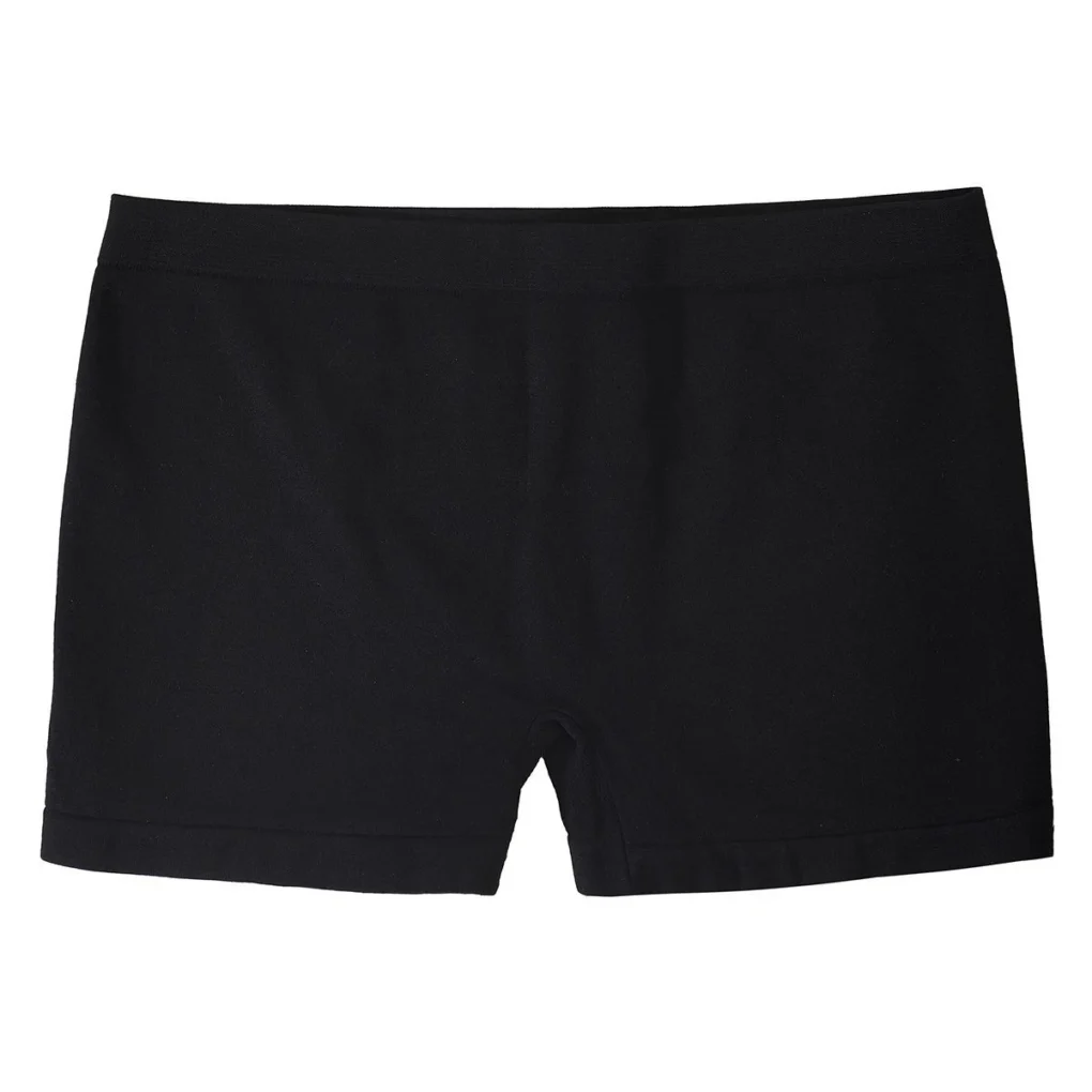 Culote seamless color negro - SPTCUL02
