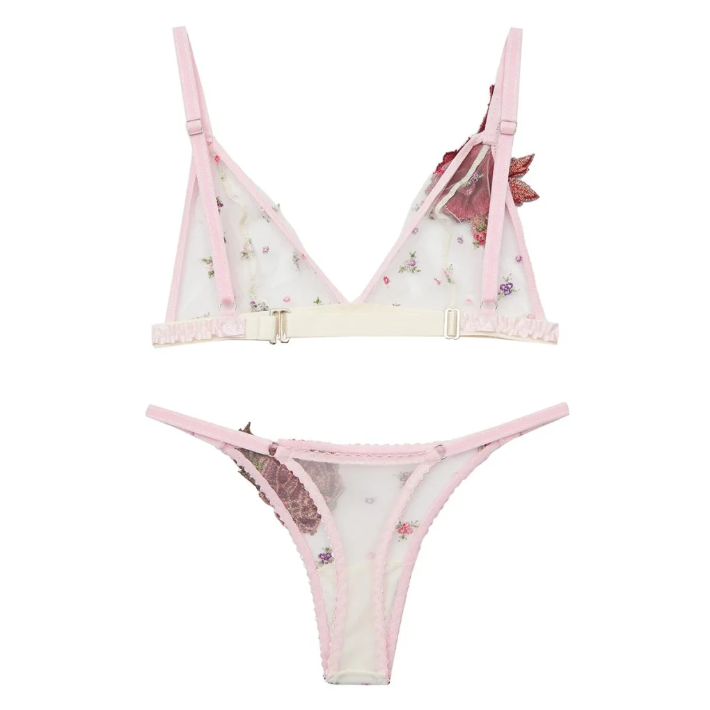 Conjunto de corpiño sin arco + microbikini - BELCOT40 - Imagen 4