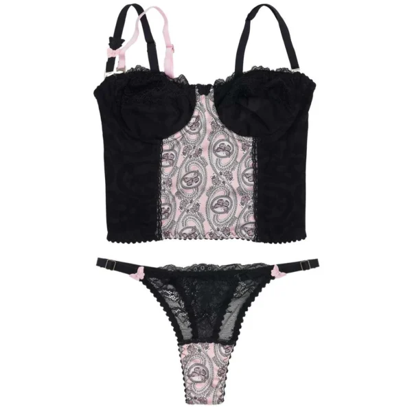 Conjunto Bustier - CHECOR56Z