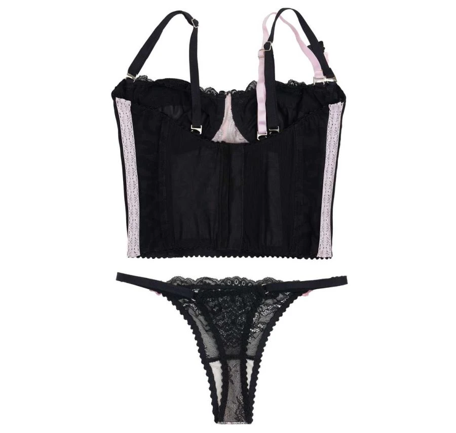 Conjunto Bustier - CHECOR56-CHEMIC56 - Imagen 2