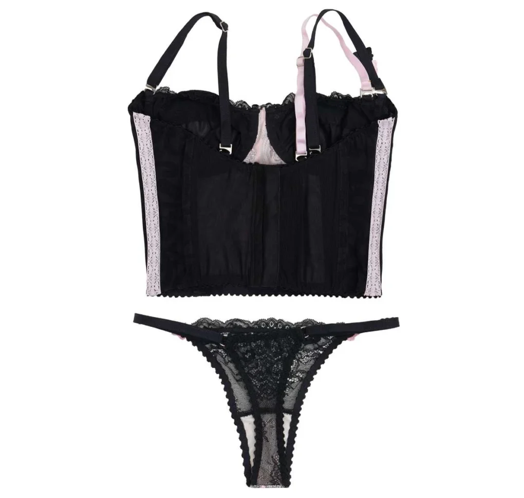 Conjunto Bustier - CHECOR56-CHEMIC56 - Imagen 3