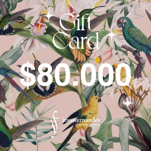 Gift Card Pájaros $80.000