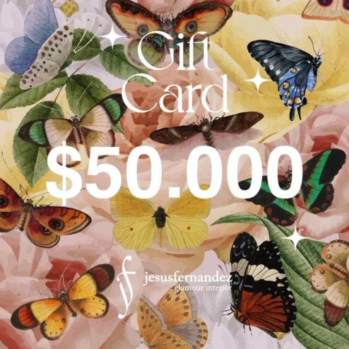 Gift card Mariposas $50.000