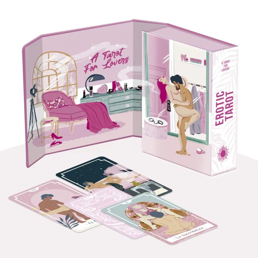 Erotic Tarot - GLO10S50 - Imagen 2