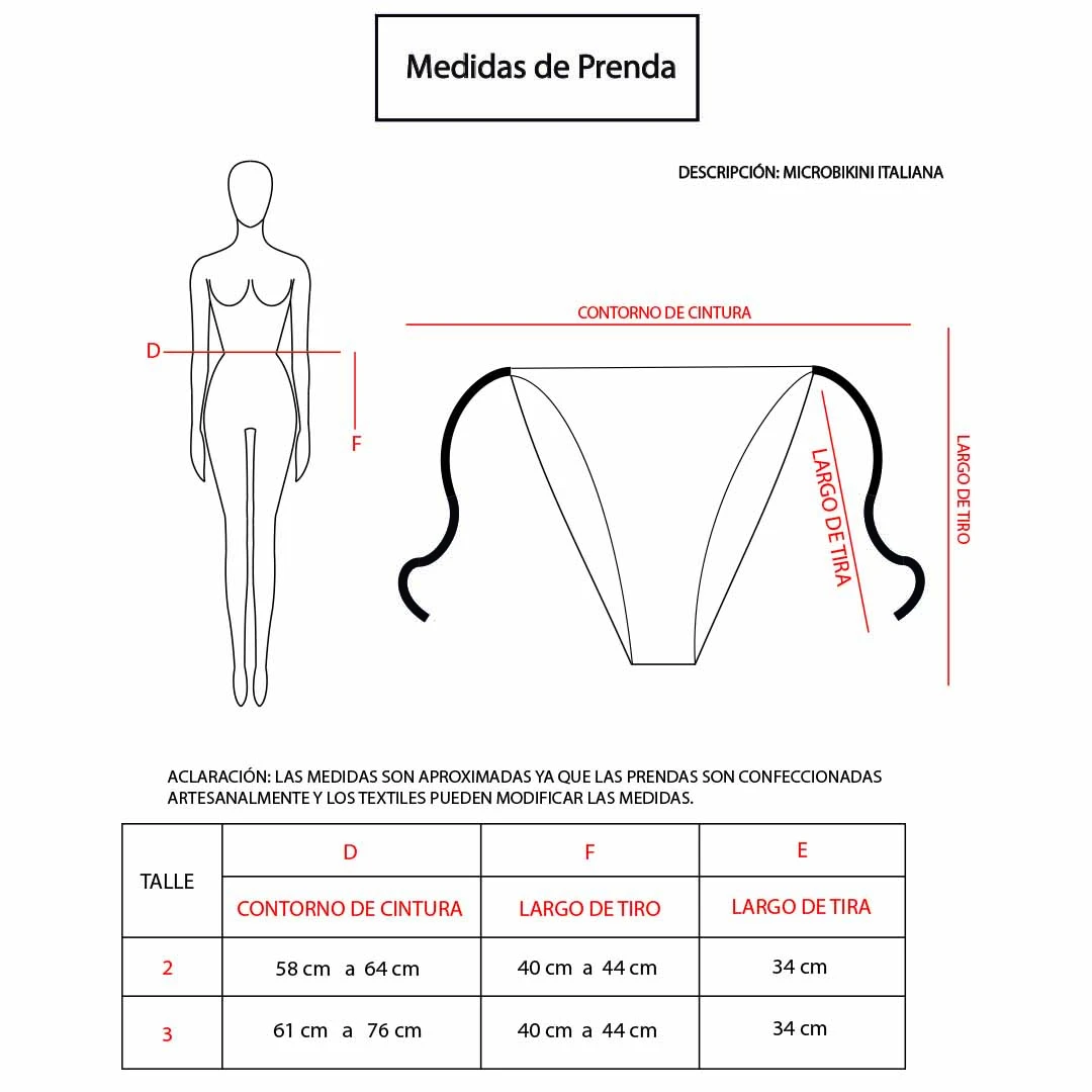 Microbikini navideña- LFLITA05A - Imagen 2