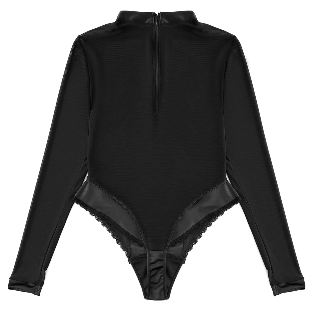 Body mangas largas - MADBD202 - Imagen 4