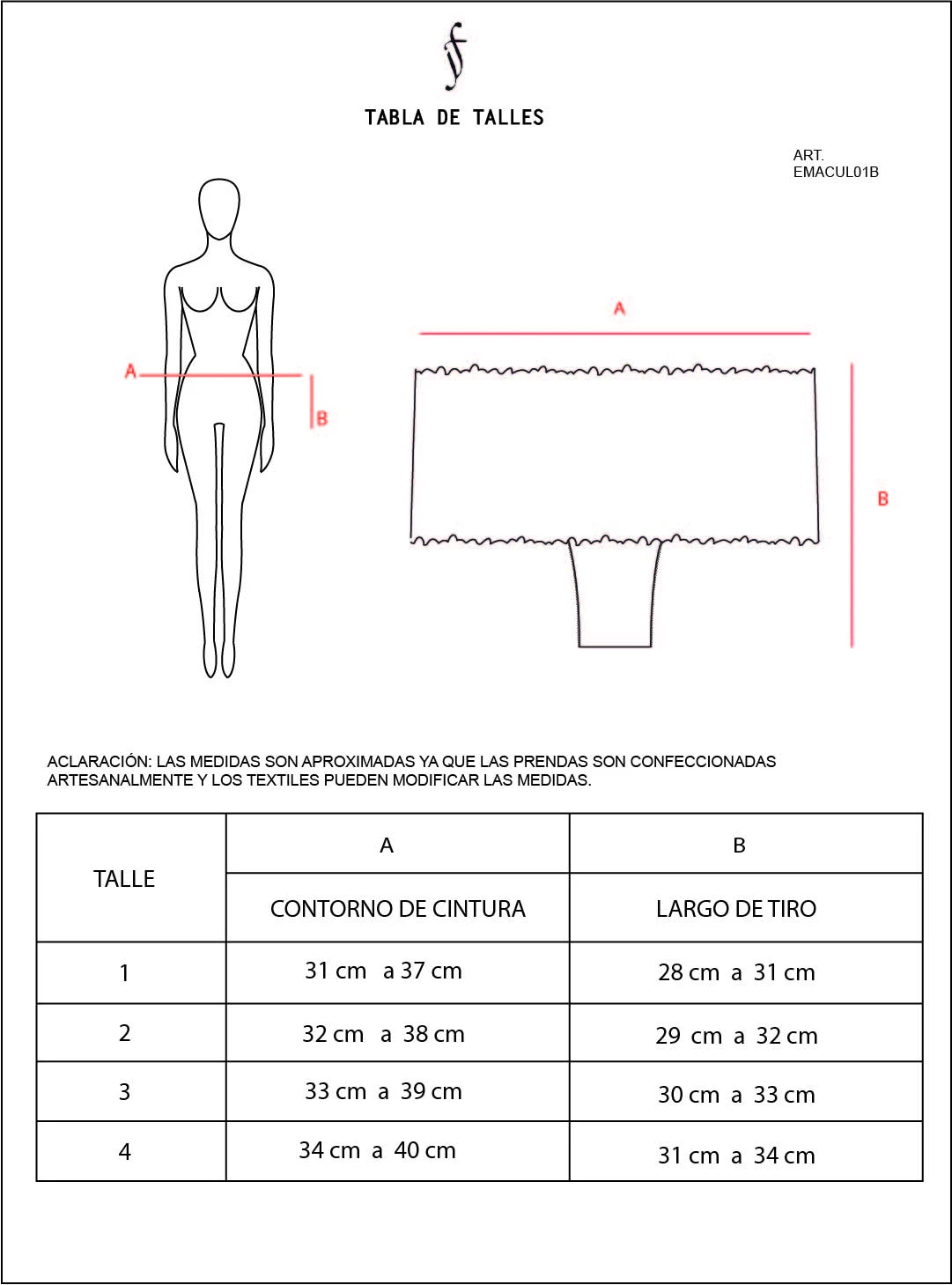 Culotte - EMACUL02A - Imagen 2