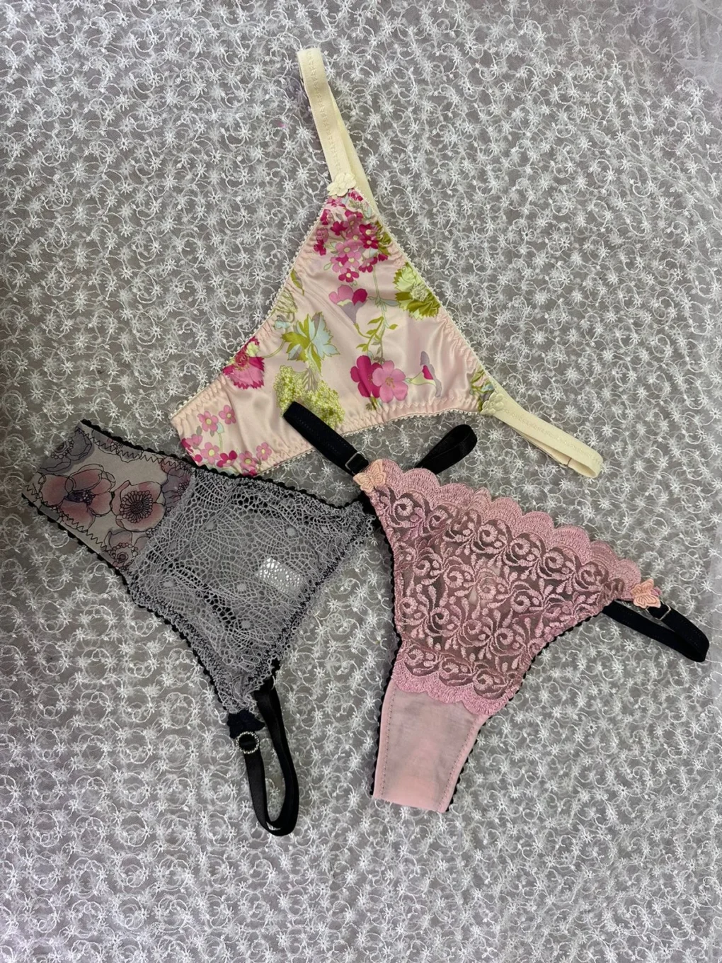 Set x 3 bombachas. - PACK0850