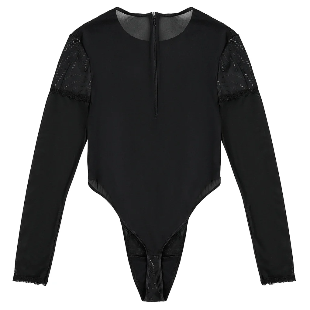Body mangas largas - MADBD302 - Imagen 4