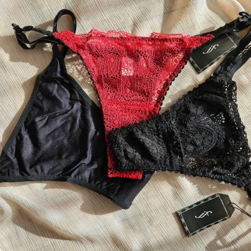 Set x 3 bombachas. - PACK0650