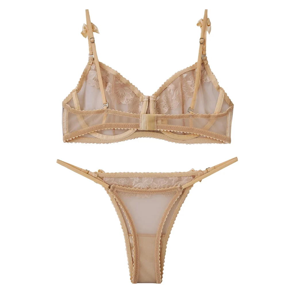 Conjunto de soutien con arco – BELCOA04 - Imagen 5