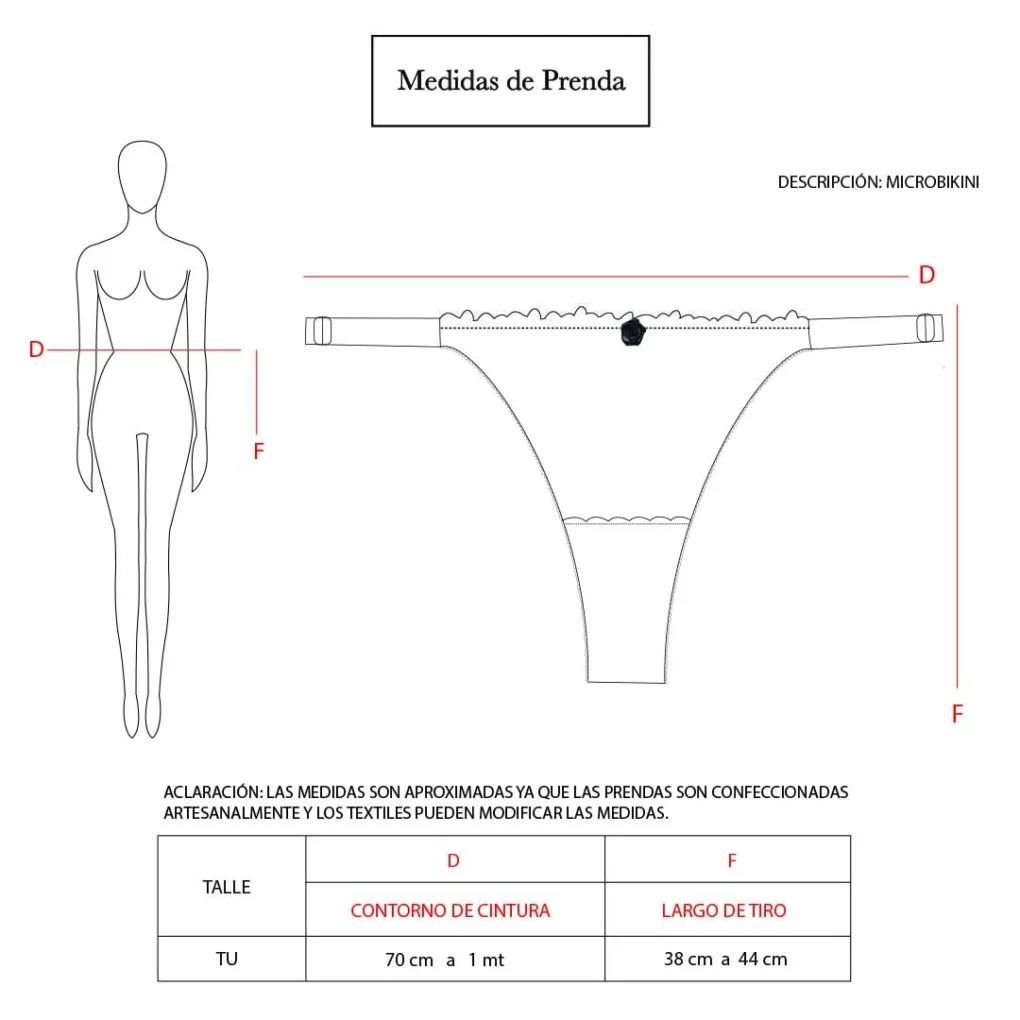 Microbikini - EMAMIC01B01 - Imagen 6