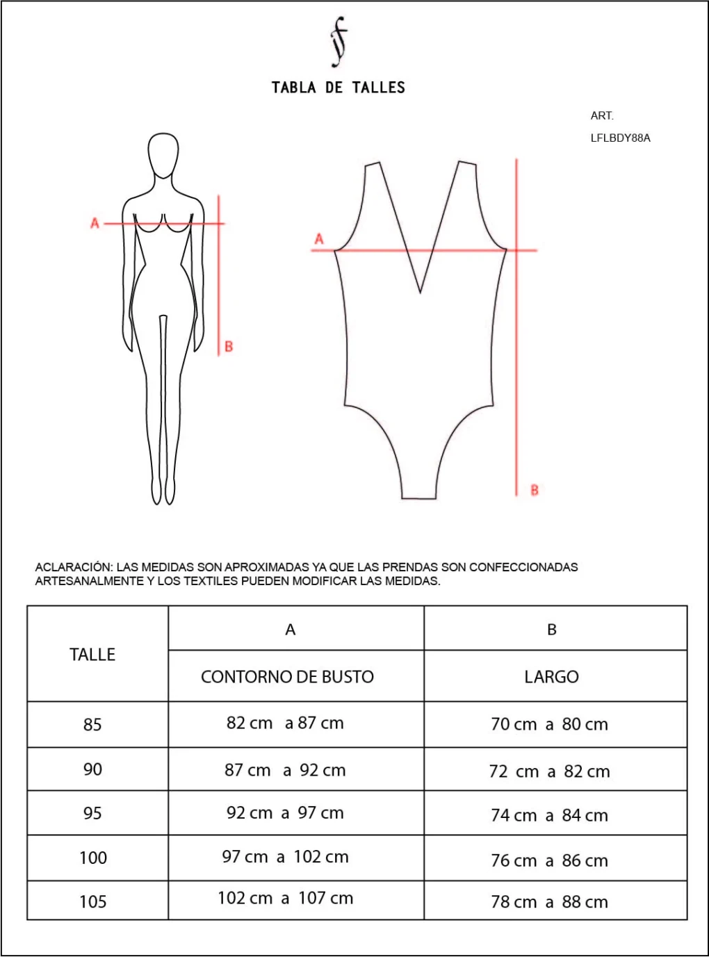 Body - LFLBDY88A - Imagen 6