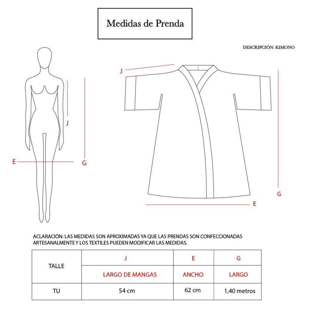 Kimono - TDBKIM31A - Imagen 5