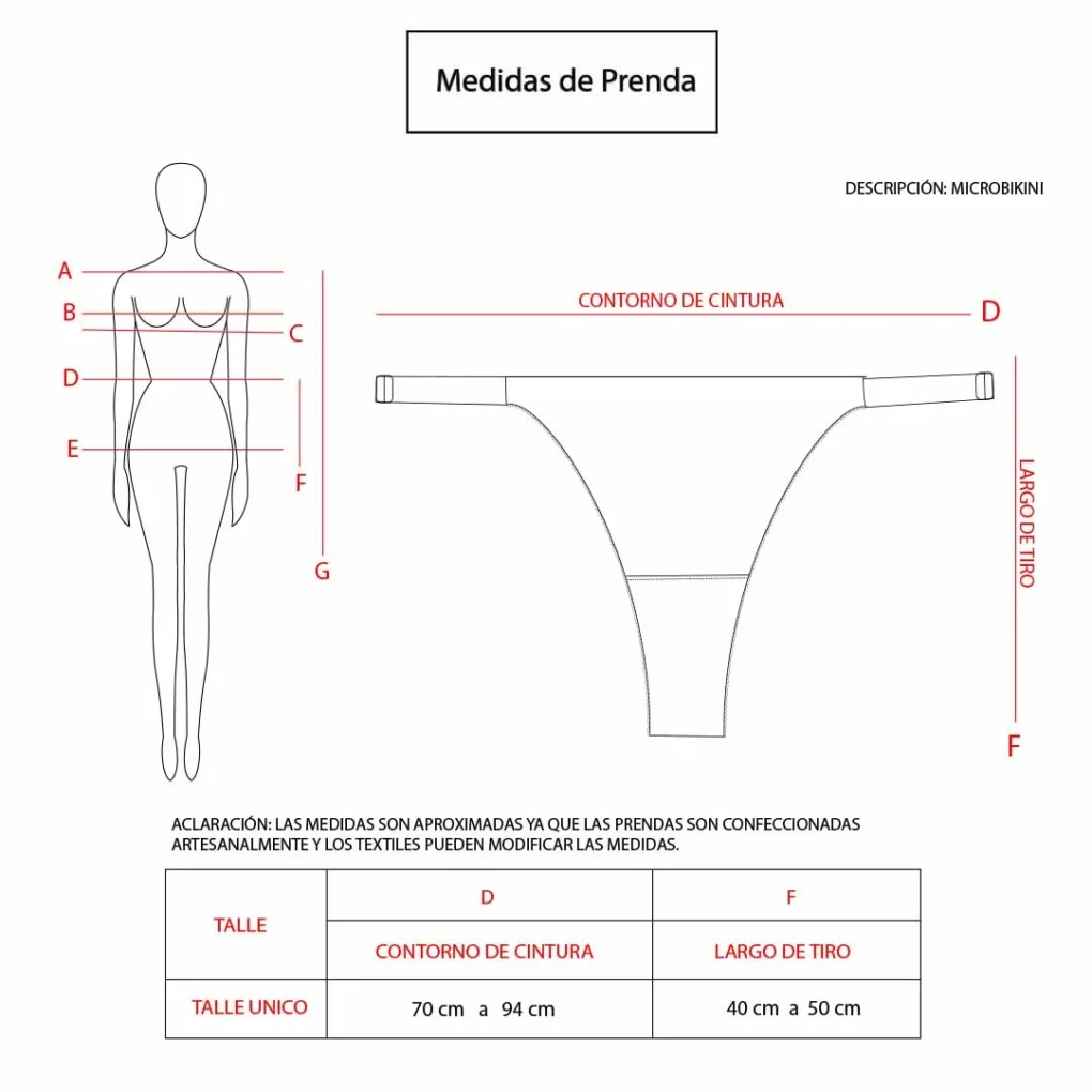 Microbikini - LFLMIC65A - Imagen 6