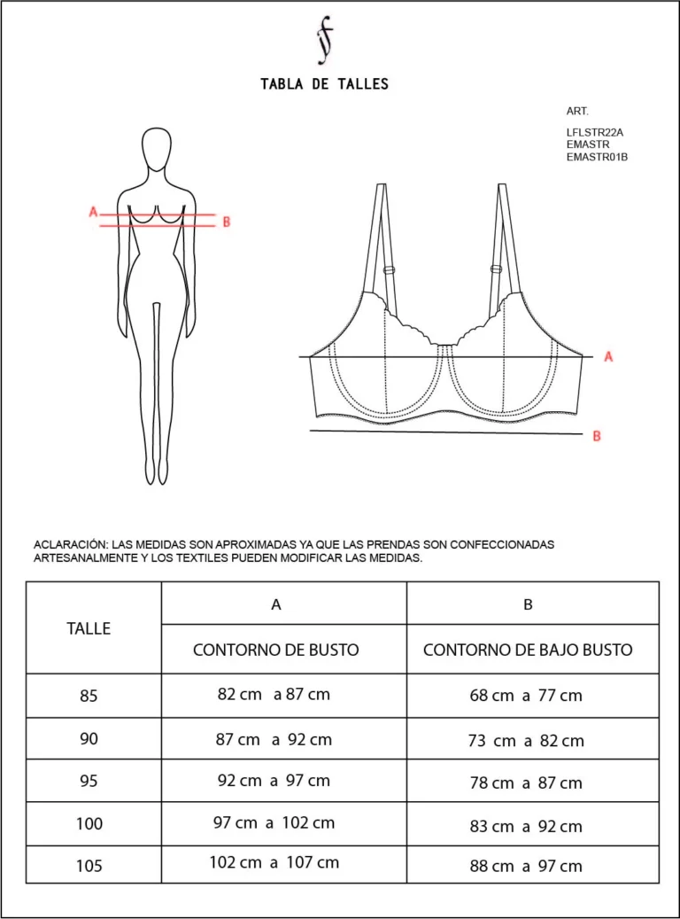 Alternative view of Corpiño con arco pinza - LFLSPI88A