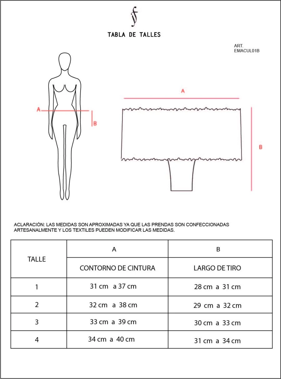 Culotte - EMACUL03B - Imagen 2