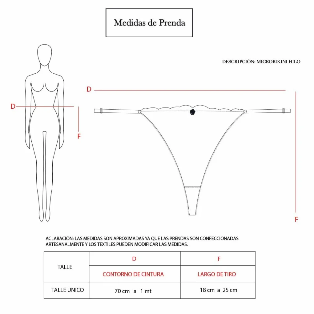 Microbikini hilo - LFLHIL65A - Imagen 2