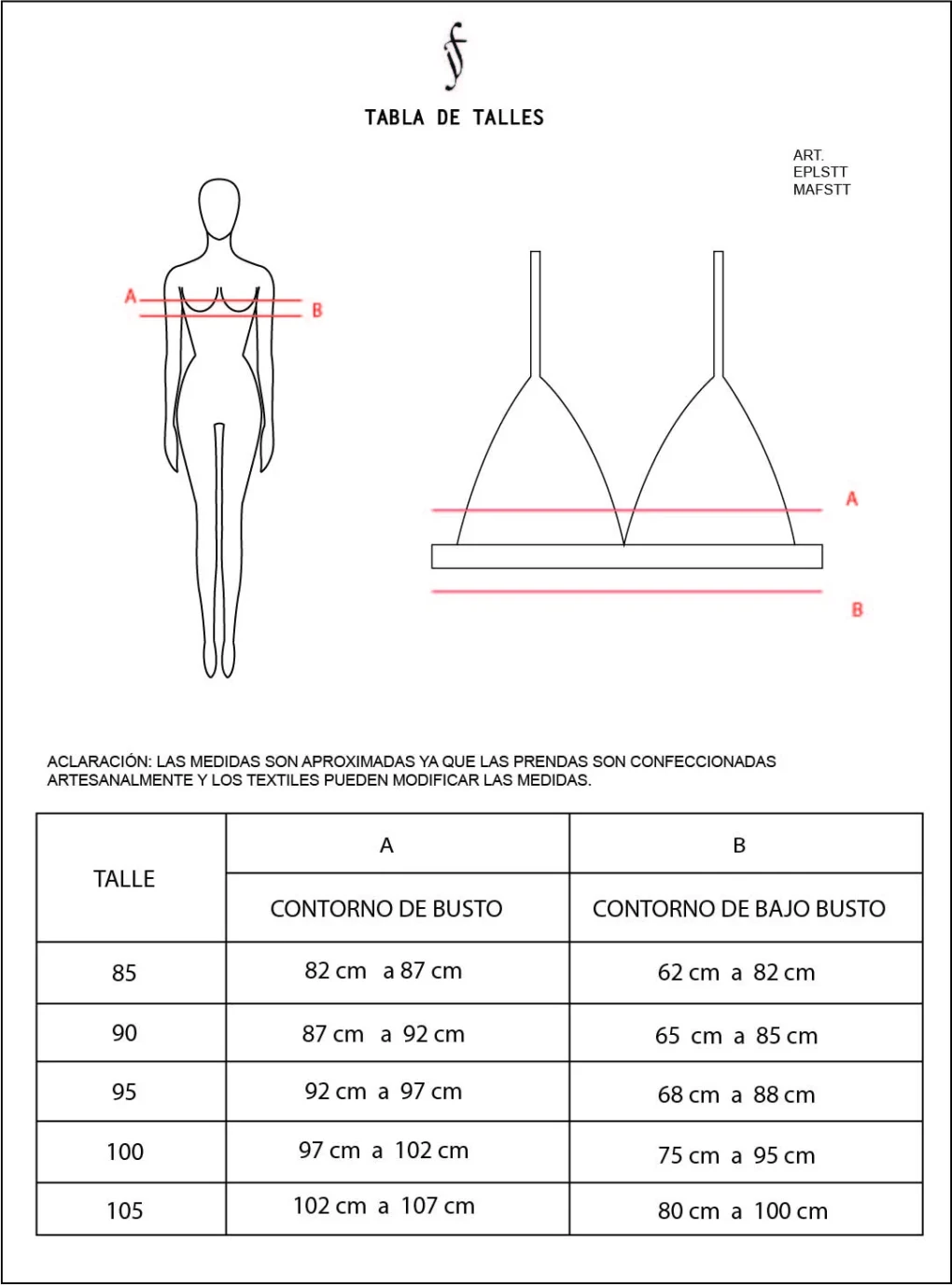 Corpiño con arco - EPLSTT03B03 - Imagen 8