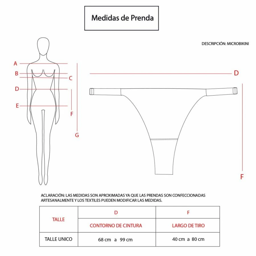 Microbikini - CAPMIC86A - Imagen 2