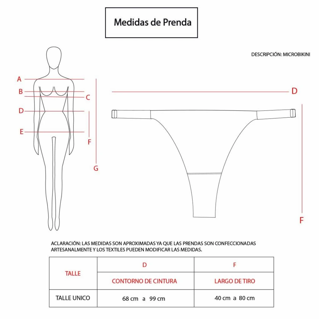 Microbikini - CAPMIC88A - Imagen 5