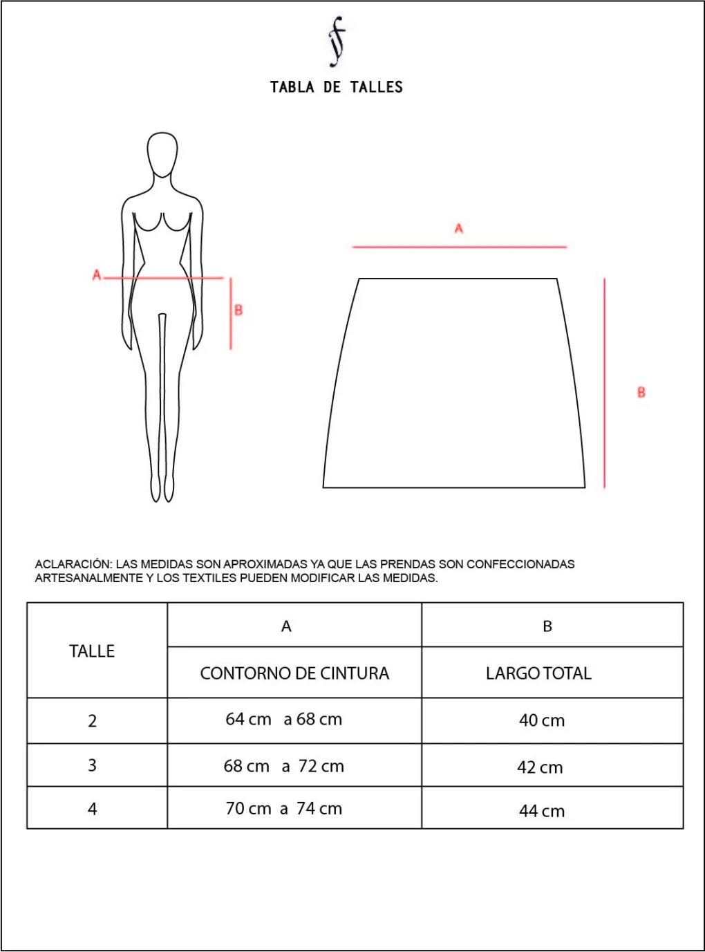 Falda - CAPFLC02A - Imagen 4