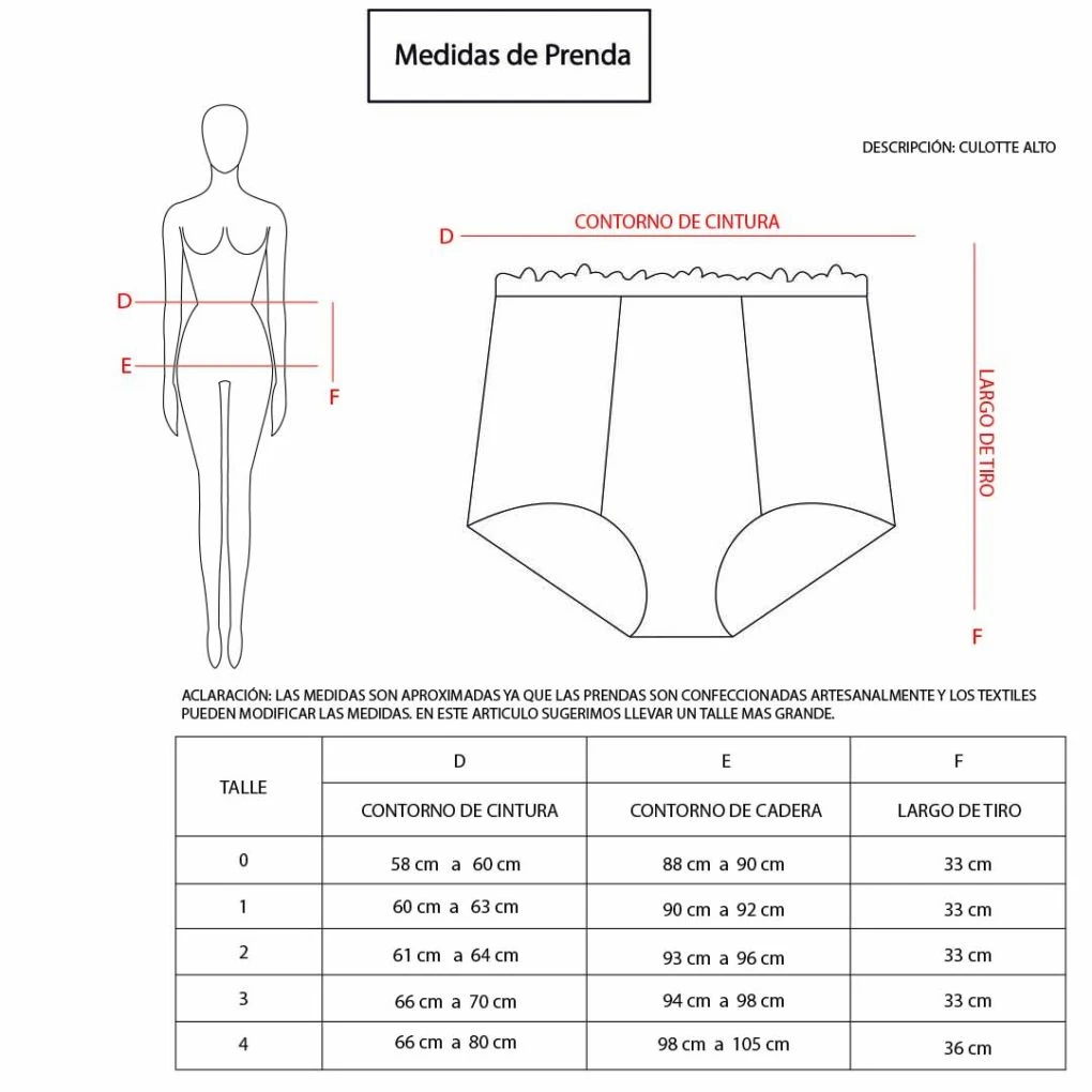 Culotte - BELCUA02 - Imagen 4