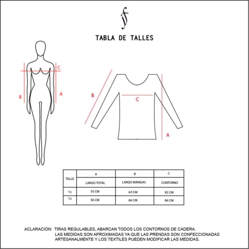 Alternative view of Remera tul - CAPRML02A