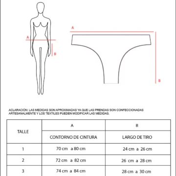 Alternative view of Vedetina less - 305LES74A