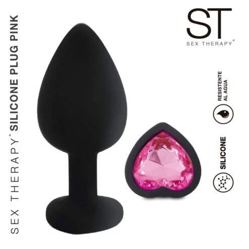 Plug silicona medium - JXBPLUM0D