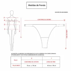 Alternative view of Microbikini - OBSMIC02A