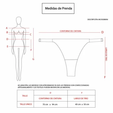 Alternative view of Microbikini - OBSMIC02A