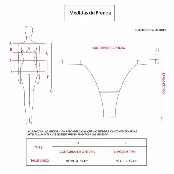 Alternative view of Microbikini - 305MIC02A