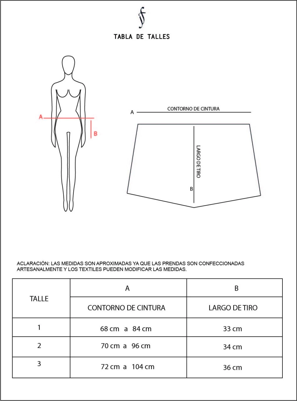 Short- SLESHO83A - Imagen 2