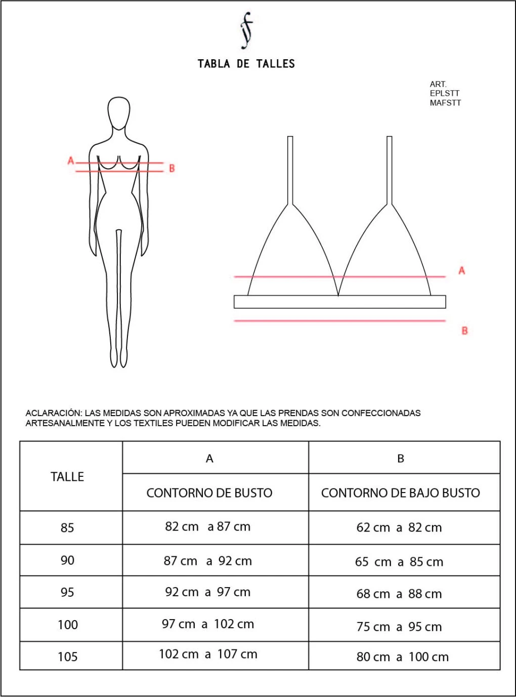 Conjunto sin arco - TENCOT83A - Imagen 2