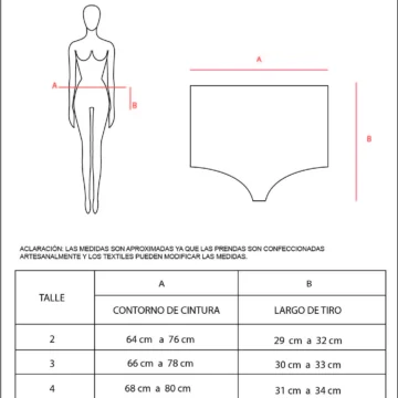 Alternative view of Culotte - 305CUA02A