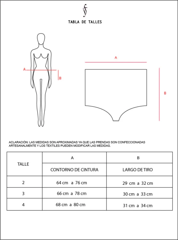 Alternative view of Culotte - 305CUL02A