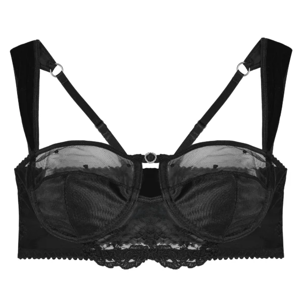 Corpiño con arco - 305BLC02A