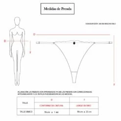 Alternative view of Microbikini hilo - 305HIL02B