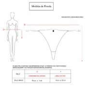 Alternative view of Microbikini hilo - 305HIL02B