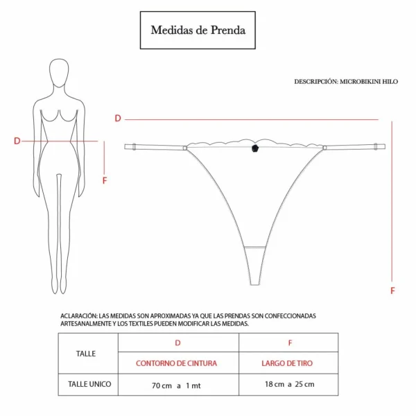 Alternative view of Microbikini hilo - 305HIL02B