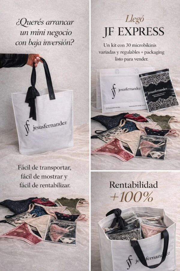 Alternative view of Pack Microbikinis x 30u. - EXPMIC30W