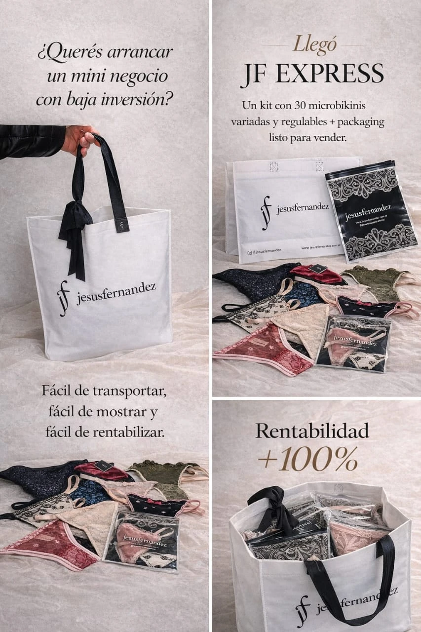 Pack Microbikinis x 30u. - EXPMIC30W - Imagen 2